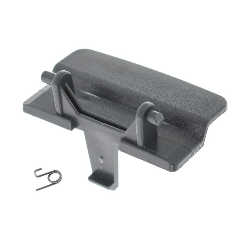 munirater Gray Center Console Seat Lid Latch Replacement for F150 2010-2018 BL34-18672A66 - Image 2